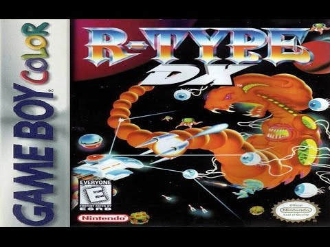 R-Type DX Game Boy