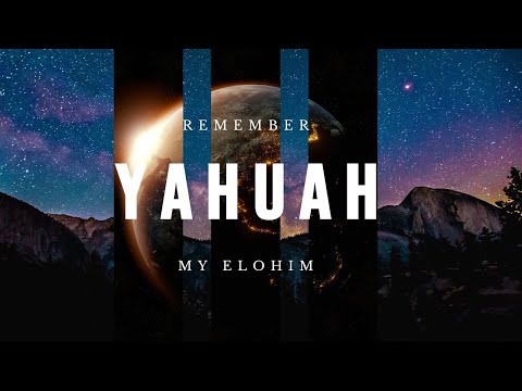 REMEMBER YAHUAH, MY ELOHIM | אִיּוֹב Job 38-42 | Set-Apart Meditation