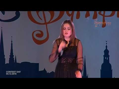 "Riga Symphony 2016" / Dancing on my own - Agnese Stengrevics