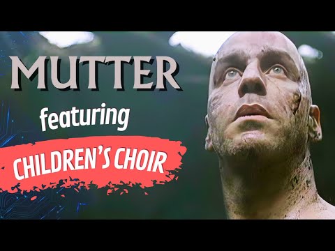 Rammstein's "Mutter" with Children Singing