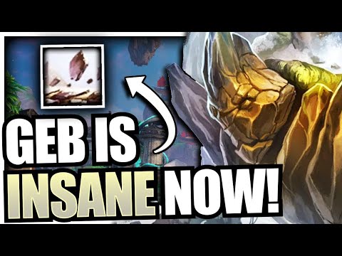 GEB SUPPORT | RANKED SMITE WITH COMMS 1300 MMR