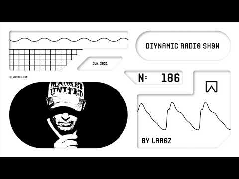 Diynamic Radio Show 186 - July 2021 - Laroz
