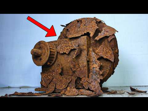 Restoring a 150-Year-Old Rusty Mystery Tool | Can You Guess?😱