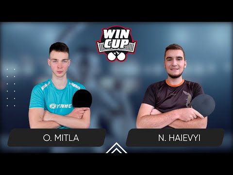 19:00 Oleksii Mitla - Nazarii Haievyi West 5 WIN CUP 26.02.2024 | TABLE TENNIS WINCUP