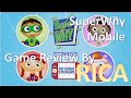 Super Why Mobile Game Review By Rica With Commentary
