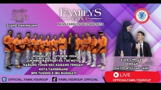 Download lagu live streaming dangdut familys grup hari minggu tgl 27 Oktober 2024 karang tengah tangerang (mlm} mp3