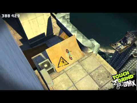 skyline over 5 million  - Touchgrind BMX