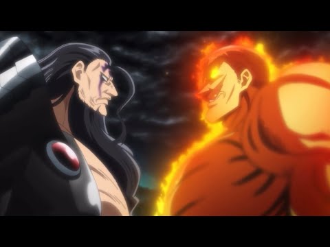 ESCANOR Vs The Demon King Full Fight Finale - You Say Run SoundTrack goes to everything!
