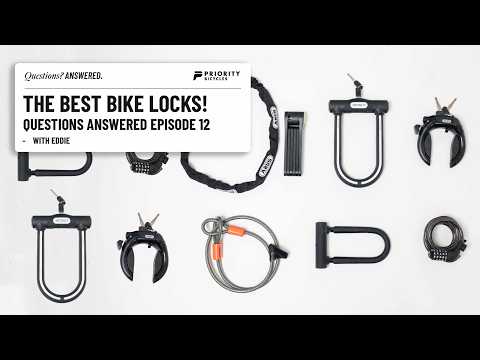 Everything You Need to Know About Bike Locks!