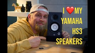 Video thumbnail for The Best Compact Studio Monitors, Yamaha HS3, watch before you buy! by Neff-Tekk