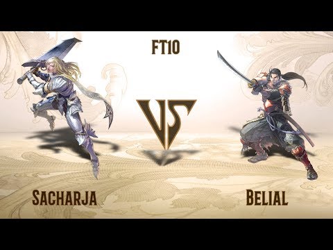Sacharja (Siegfried) VS Belial (Mitsurugi) - FT10 (29.11.2018)