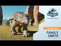 Jurassic World Evolution 3 Family Units Feature Focus
