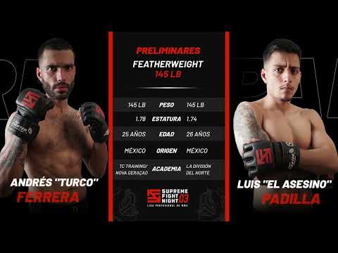 SFN03 MMA Highlights: Andrés "Turco" Farrera vs Luis "Asesino" Padilla