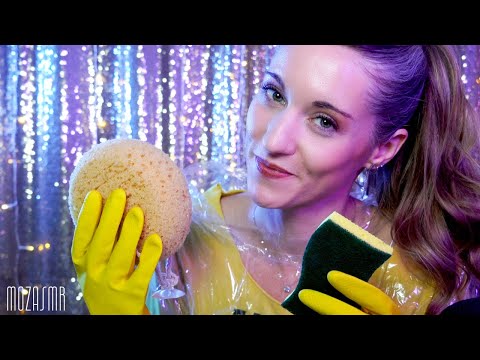 ASMR 🧼 Squeaky Clean Fun