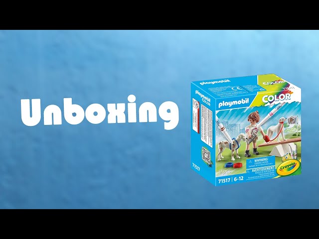 Vídeo relacionado con PLAYMOBIL Color 71514 Salón canino, estilismo imaginativo en la peluquería de Perros, con bolígrafos y Accesorios solubles en Agua, Juguetes para niños y niñas a Partir de 6 años