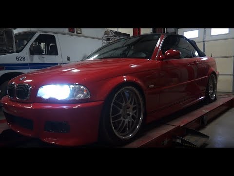 Professional install on BMW E46 330i