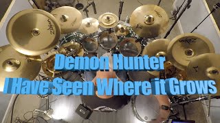 Demon Hunter - I Have Seen Where It Grows (Drum Cover)