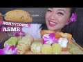 ASMR RAW HONEYCOMB FRESH LIME HONEY BUTTER TOAST RELAXING EATING SOUNDS NO TALKING SAS ASMR