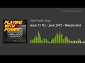 Issue 73 Pt1 June 1995 Weaponlord