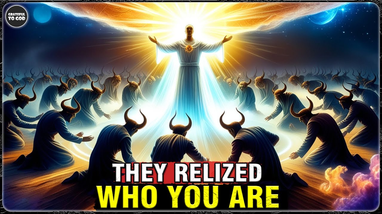 God's Chosen Ones, 1,000 DEVILS HAVE BOWED BEFORE YOU! | GRATEFUL TO GOD