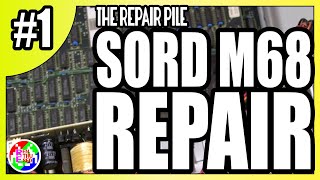 The Repair Pile: Refurbishing a SORD M68 Episode 1