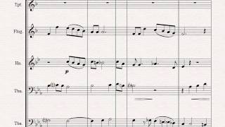 The Christmas Song - (Chestnuts Roasting On An Open Fire) - Brass Quintet