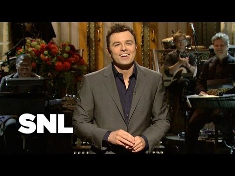 SNL - Seth MacFarlane, úvodní monolog