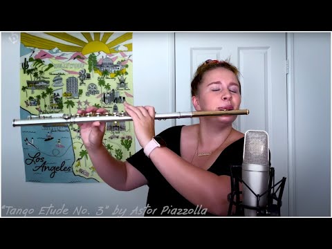 Astor Piazzolla: Tango Etude No. 3 (Antonina Styczen, Boston Conservatory )