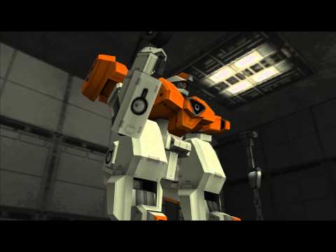 Xenosaga Episode I HD Cutscene 006 - Confrontation with the A.G.W.S