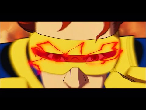 “See you on the ground” X-Men fall from sky scene (X-Men ‘97)