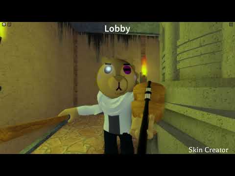Roblox Piggy 2 New Lotham Jumpscare NPC Test - Accurate Piggy RolePlay!
