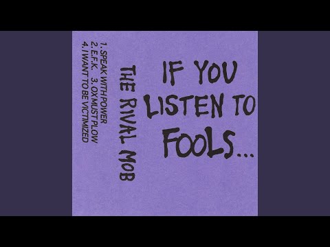 I Want To Be Victimized