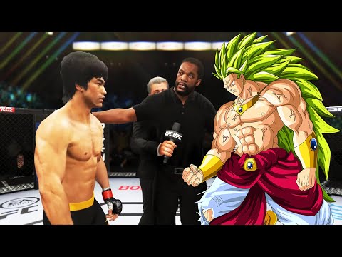 PS5 | Bruce Lee vs. Dragon Broly (EA Sports UFC 4)