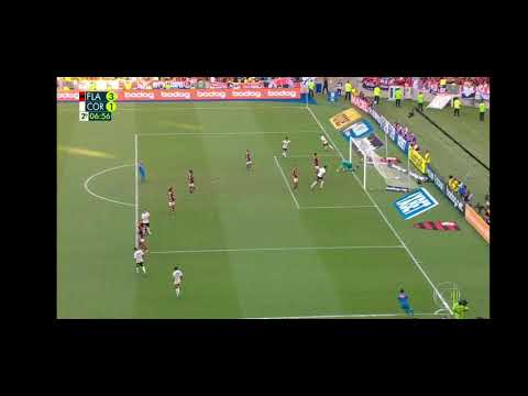 Flamengo 3x1 Corinthians | Gol de Mateus Vital | Brasileirão 2019