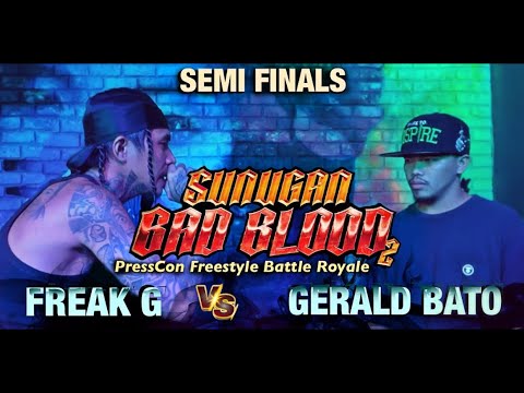 Gerald Bato vs Freak G