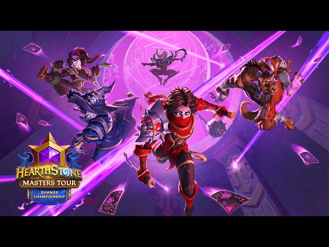 Hearthstone Masters Tour Summer Championship 2026 - Day 2
