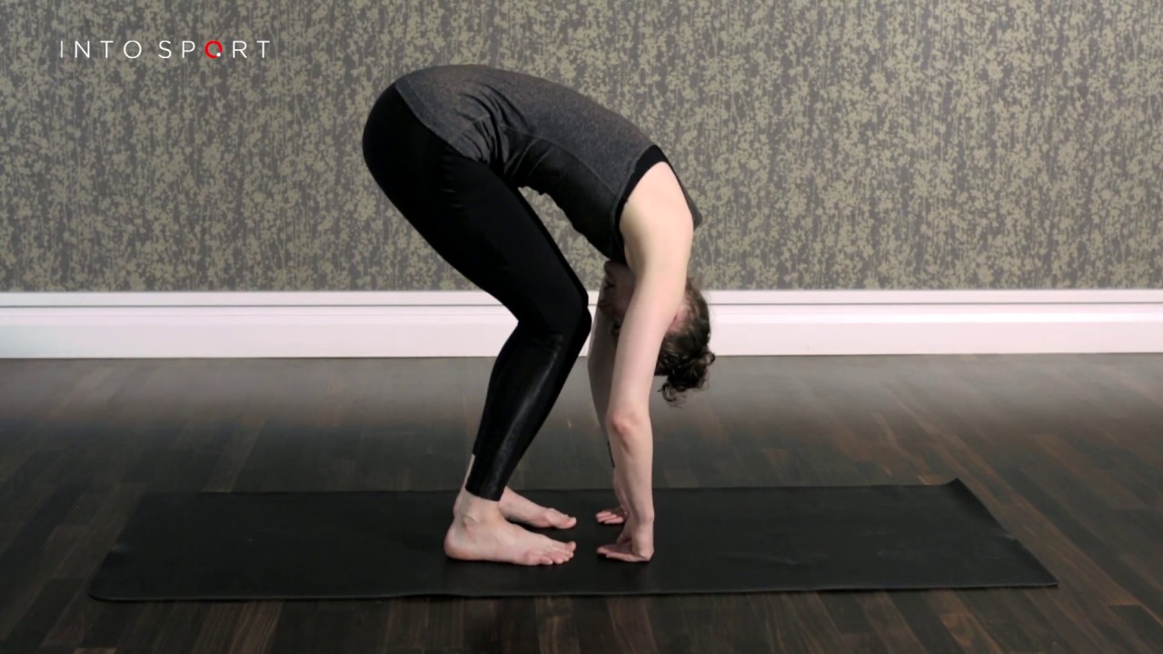 Roll Down Exercise - Pilates - YouTube