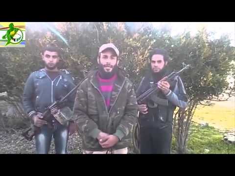 بيان من لواء خط النار حول استهداف سيارة لقوات النظام واغتنام رشاش بي كي سي و ذخيرة