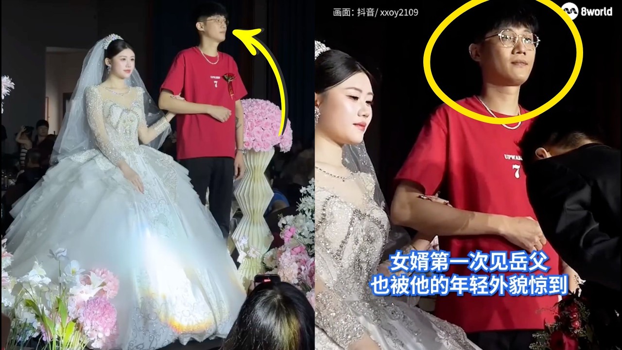 UN PADRE de 41 AÑOS SE VUELVE VIRAL cuando ENTREGA a SU HIJA de 20 AÑOS en SU BODA