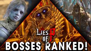 Lies of P - Ranking Every Boss From Worst to Best!