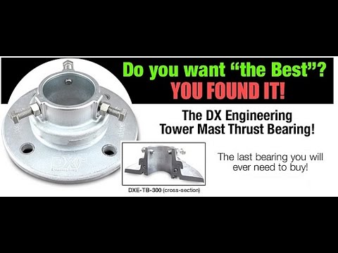 DX Engineering's DXE-TB-300 Thrust Bearing