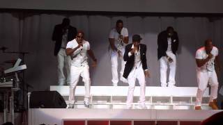 Once In A Lifetime Groove &amp; NE Heartbreak - New Edition 8-3-14
