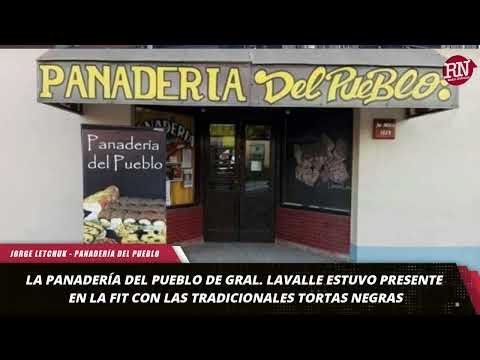 La panadería del Pueblo de Gral. Lavalle estuvo presente en la Feria Internacional de Turismo (FIT)