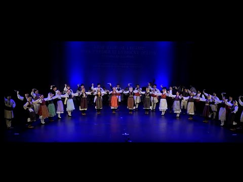 "Ajde Rado da legamo" Igre i pesme iz Lužnice | SKUD Vidovdan, Ljubljana