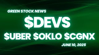 DevvStream ($DEVS) | Uber Technologies ($UBER) | Oklo ($OKLO) | Cognex ($CGNX) |