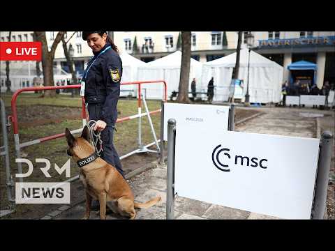 LIVE: Heads of Government and Ministers Arrive for Munich Security Conference 2026