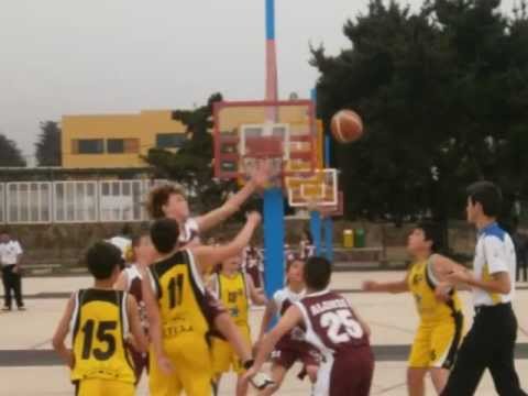PREMINIBASKET MASC. LUTHER KING LA LAGUNA TEMP 2011/2012