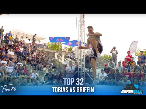 Tobias Becs v Griffin - Top 32 | Super Ball 2017
