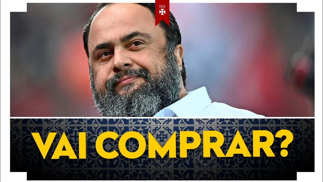 QUENTÍSSIMO: BILIONÁRIO GREGO ABRIU O JOGO SOBRE A COMPRA DO VASCO!