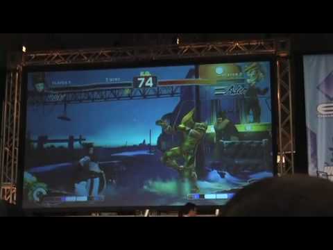EVO 2010 SSF4 GamerBee (Adon) vs Neo (Juri)